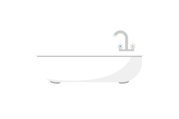 Bathroom Bathtub Illustrations Vector Graphics Review