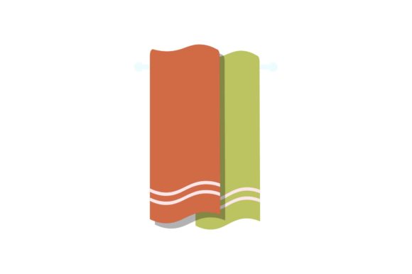 Bathroom Towel Illustrations Vector: Graphics Review