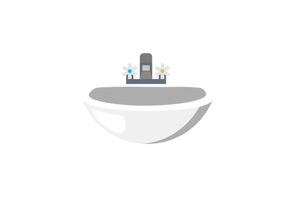 Bathroom White Sink Illustrations Vector Graphics Review