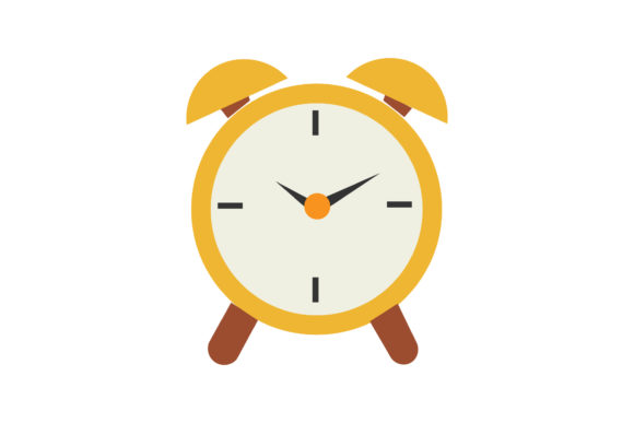 Bedroom Alarm Clock Graphics & Illustrations Review