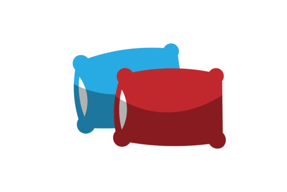 Bedroom Pillow Illustrations Vectors: Graphics Review