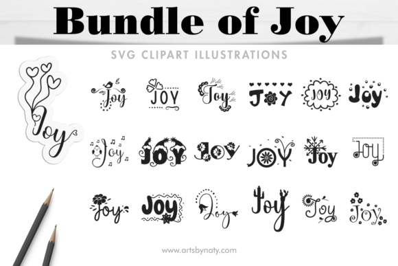 Bundle of Joy SVG Graphics & Illustrations Review