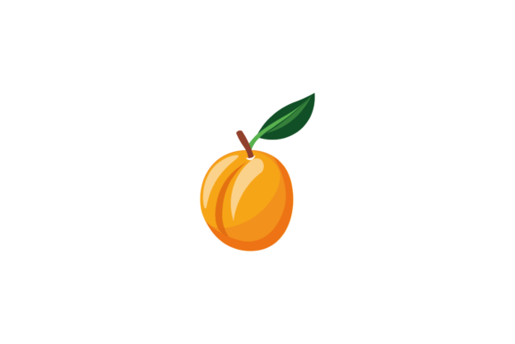 Fruit Peach Detail Illustrations Vector: Graphics Review