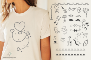Fun Valentine’s Day Illustrations Pack: Graphics Review