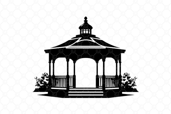 Gazebo SVG: A Versatile Graphic for Local Branding
