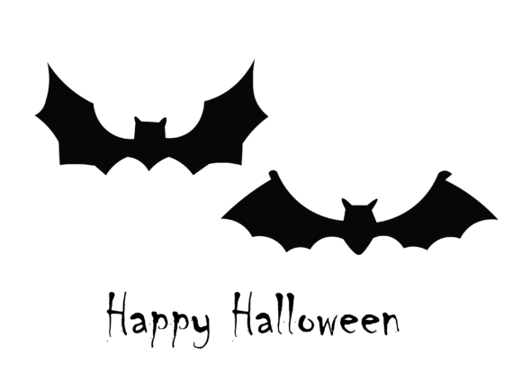 Halloween Bat Illustrations Design: Graphics Review