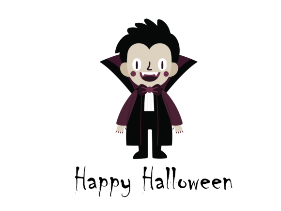 Halloween Dracula Kid Graphics & Illustrations Review