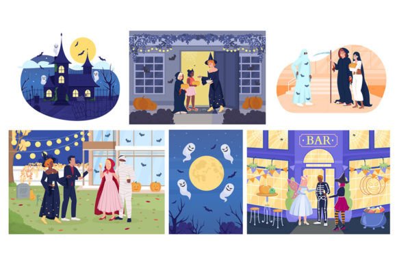 Halloween SVG Graphics: Festive Illustrations Review