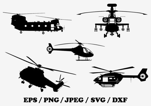 Helicopters Graphics: Perfect for Bold Branding