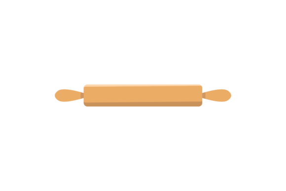 Kitchen Rolling Pin Illustrations Vector Graphics Review