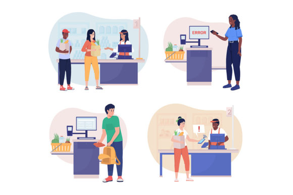 Life Situations Graphics: Vector Illustrations Review