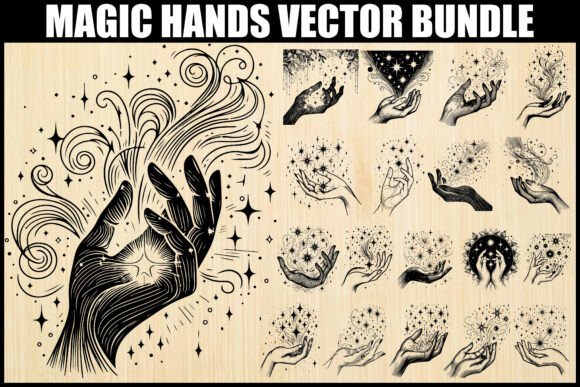 Mystical Magic Hands: Graphics & Illustrations Review