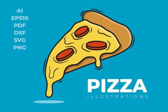 Pizza Illustrations: Graphics for Digital Products
