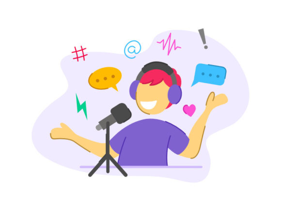 Podcast Illustrations - 3 Designs: A Graphics Review