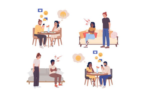 Relationship Problem Illustrations: Graphics Review
