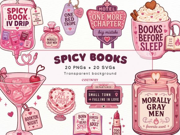 Spicy Romance Cliparts: Graphics & Illustrations Review