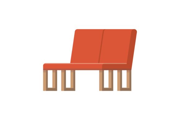 Terrace Red Chair Graphics & Illustrations Review