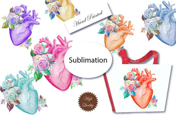 Watercolor Love Sublimation, PNG: A Graphics Gem for Local Branding